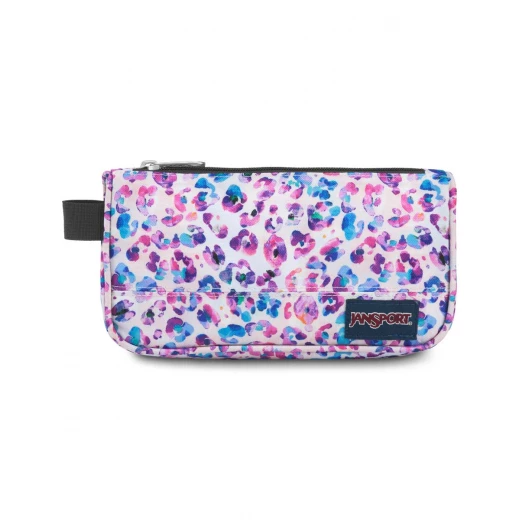 Jansport Medium Accessory Pouch, Leopard Dots Jansport Medium Accessory Pouch, Leopard Dots