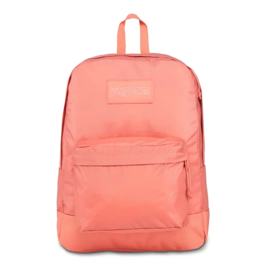 JanSport Mono Superbreak Backpack, CrabApple