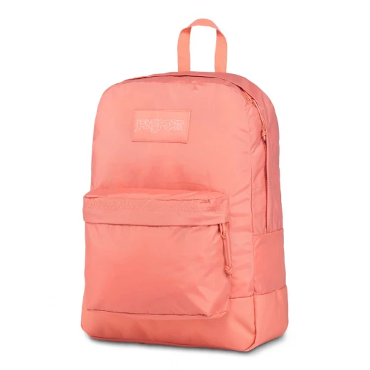 JanSport Mono Superbreak Backpack, CrabApple - جان سبورت - Image 2
