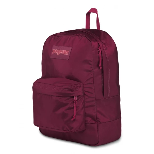 JanSport Mono Superbreak Backpack, Russet Red - جان سبورت - Image 2