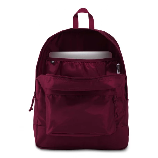 JanSport Mono Superbreak Backpack, Russet Red - جان سبورت - Image 3