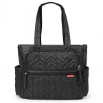 Skip Hop FORMA Pack & Go Diaper Tote, Black - سكيب هوب