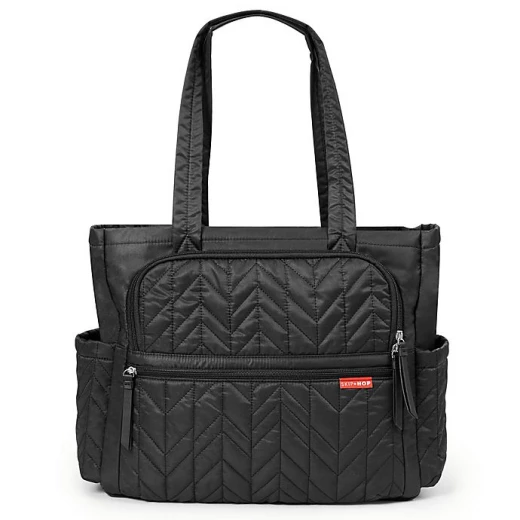 Skip Hop FORMA Pack & Go Diaper Tote, Black Skip Hop FORMA Pack & Go Diaper Tote, Black