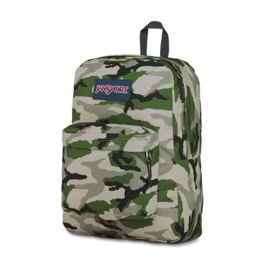 JanSport SuperBreak Backpack, Classic Camo - جان سبورت - Image 3