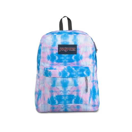 JanSport SuperBreak Backpack, Electric Vortex JanSport SuperBreak Backpack, Electric Vortex