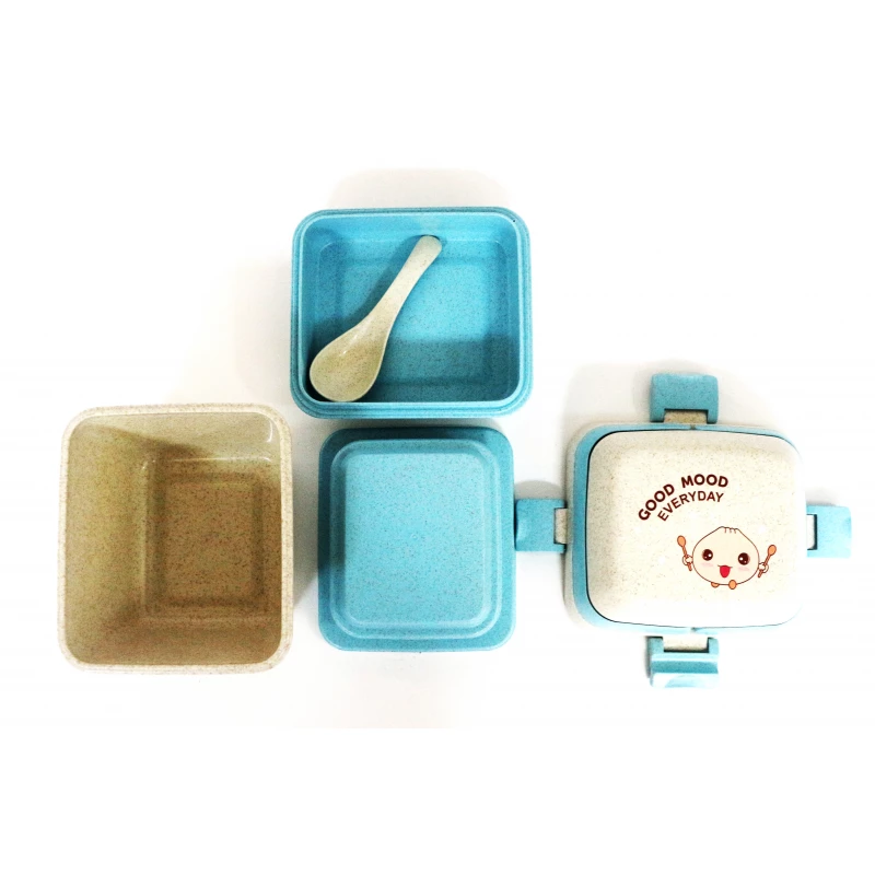 Kids School Lunch Box, Blue