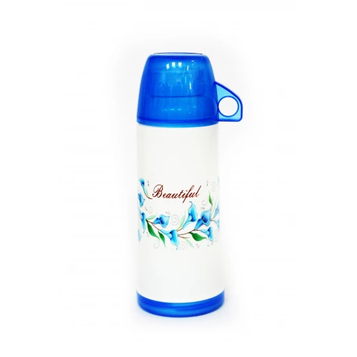 Jin Bang Thermos Bottle 0.45 L, Blue Jin Bang Thermos Bottle 0.45 L, Blue