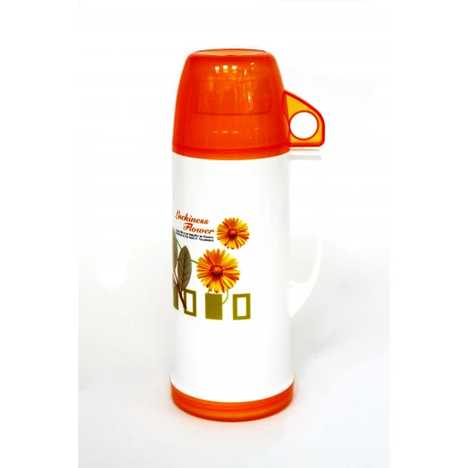 Jin Bang Thermos Bottle 0.45 L, Orange Jin Bang Thermos Bottle 0.45 L, Orange