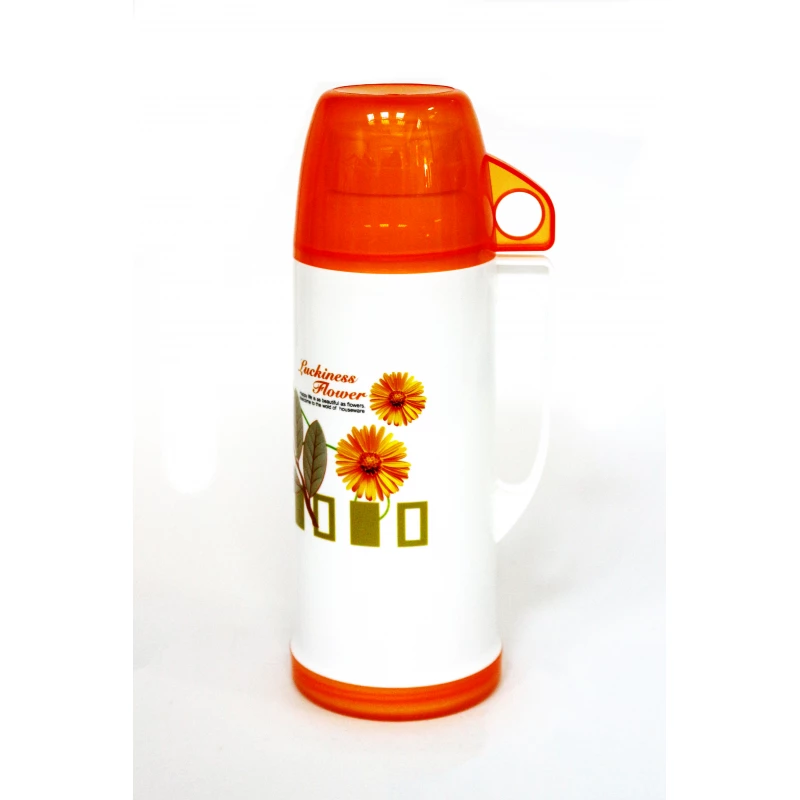 Jin Bang Thermos Bottle 0.45 L, Orange