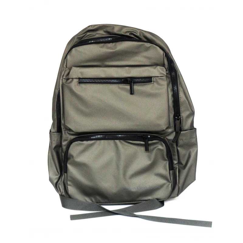 Nylon Backpack, Grey