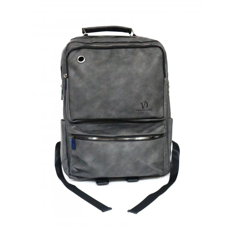 Videng King Backpack, Grey