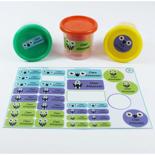 Tob3a Waterproof Stickers, Dream - طبعة - Image 3