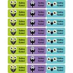 Tob3a Book Labels, Cute Monsters - طبعة