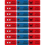 Tob3a Book Labels, Spider Man - طبعة