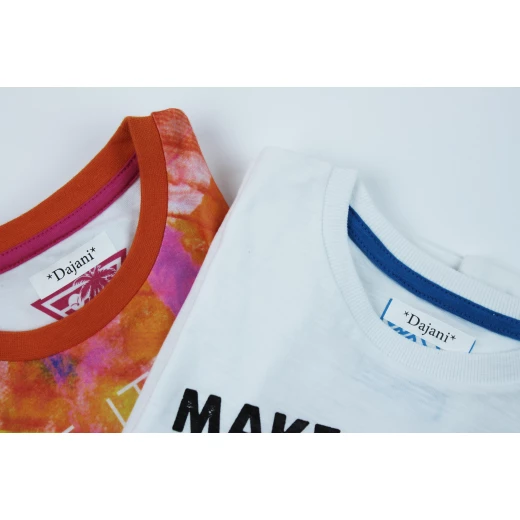 Tob3a 20 Clothes Labels, White Labels - طبعة - Image 6