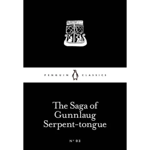 Penguin Little Black Classics, The Saga of Gunnlaug Serpent-tongue - Paperback | 64 pages Penguin Little Black Classics, The Saga of Gunnlaug Serpent-tongue - Paperback | 64 pages
