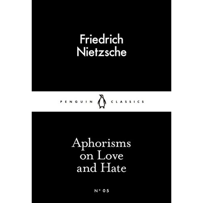 Penguin Little Black Classics, Aphorisms on Love and Hate - Paperback | 64 pages - بينجوين