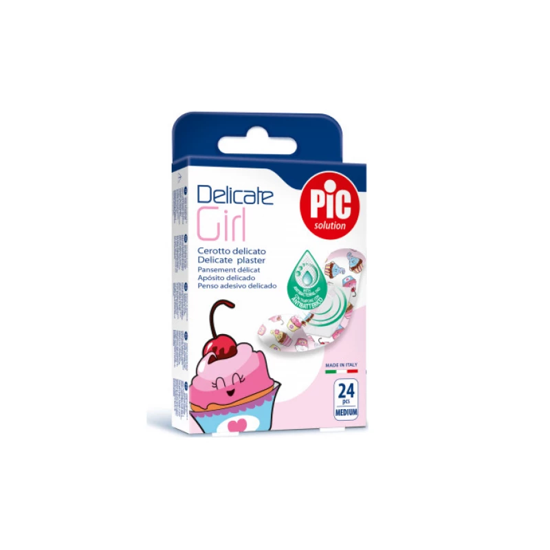 Pic Solution Delicate Girl Medium Kids Widget for Girls 24 Pieces - بيك سوليوشن