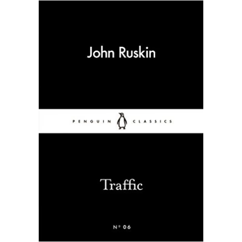 Penguin Little Black Classics, Traffic, 64 Pages - بينجوين