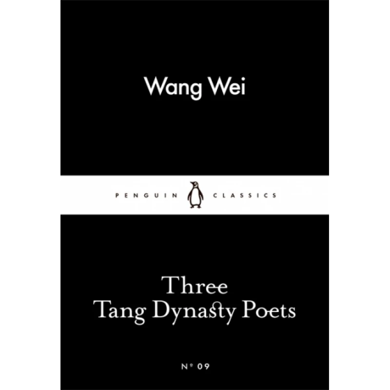 Penguin Little Black Classics, Three Tang Dynasty Poets, 64 Pages - بينجوين