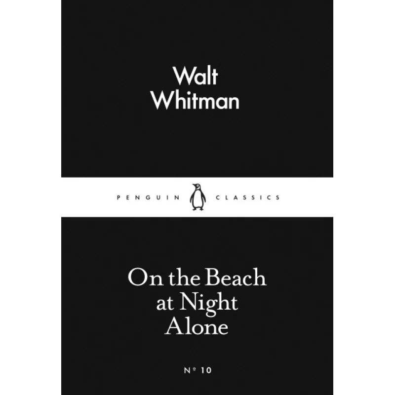 Penguin Little Black Classics, On the Beach at Night Alone, 64 Pages - بينجوين