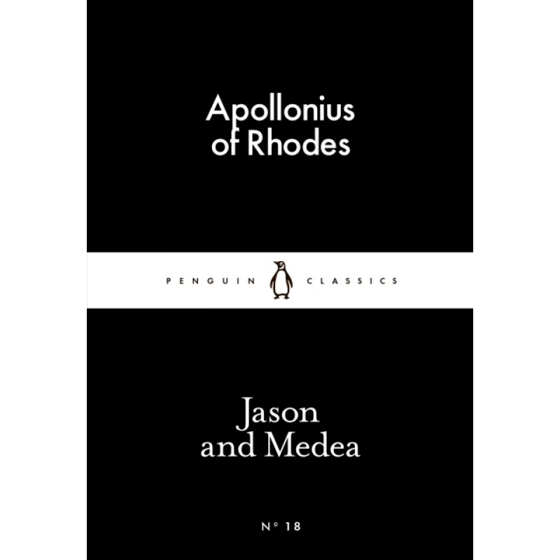 Penguin Little Black Classics, Jason and Medea, 64  Pages - Penguin