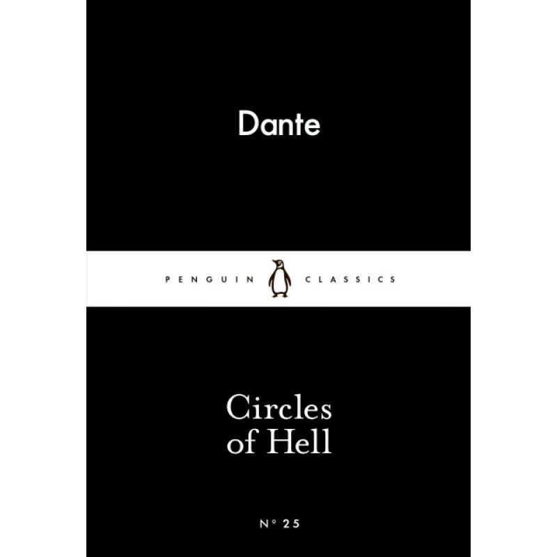Penguin Little Black Classics, Circles of Hell, 64 Pages - بينجوين
