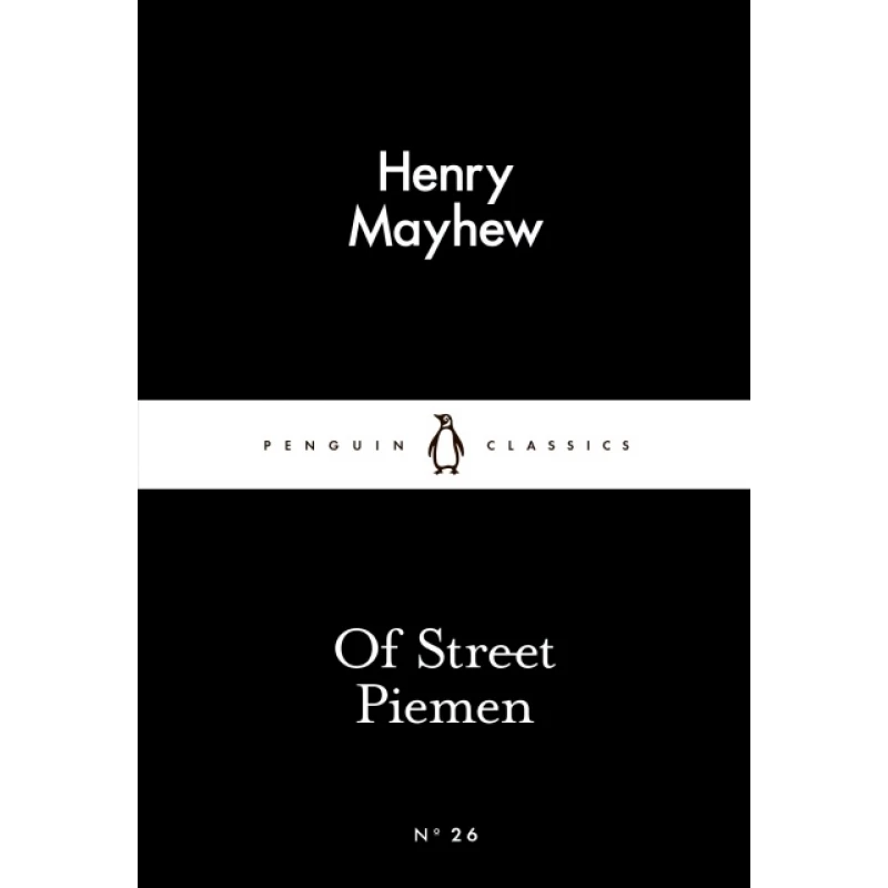 Penguin Little Black Classics, Of Street Piemen, 64 Pages - بينجوين