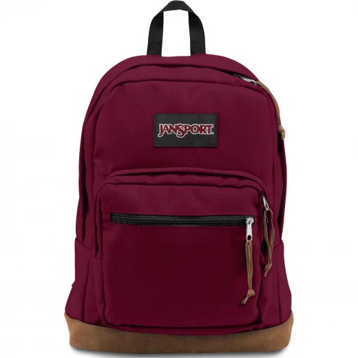 JanSport Right Pack Backpack, Russet Red JanSport Right Pack Backpack, Russet Red