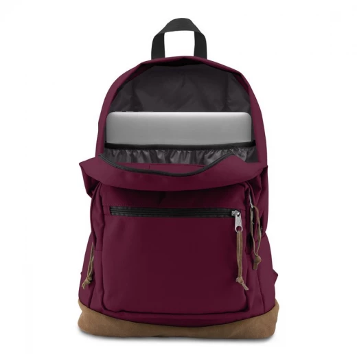 JanSport Right Pack Backpack, Russet Red - جان سبورت - Image 4