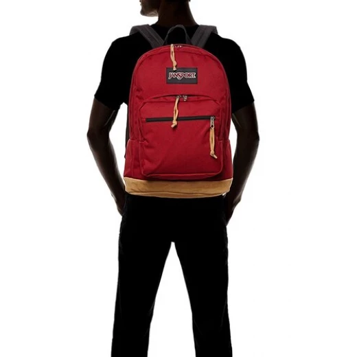 JanSport Right Pack Backpack, Viking Red - جان سبورت - Image 2