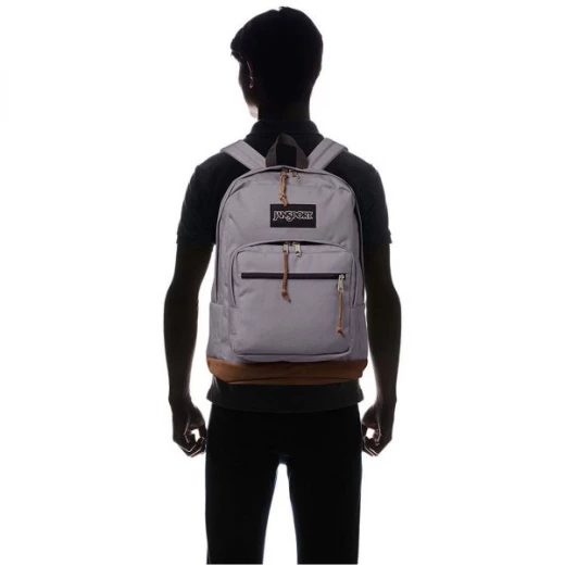 JanSport Right Pack Backpack, Grey Horizon - جان سبورت - Image 3