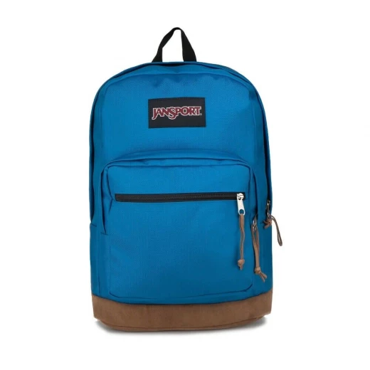 JanSport Right Pack Backpack, Mykonos Blue JanSport Right Pack Backpack, Mykonos Blue
