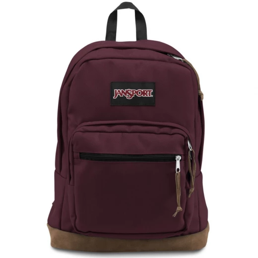 JanSport Right Pack Backpack, Dried Fig JanSport Right Pack Backpack, Dried Fig