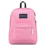 حقيبة ظهر JanSport SuperBreak ، أيقونات بريزم بينك - جان سبورت