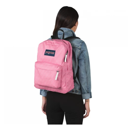 حقيبة ظهر JanSport SuperBreak ، أيقونات بريزم بينك - جان سبورت - Image 2