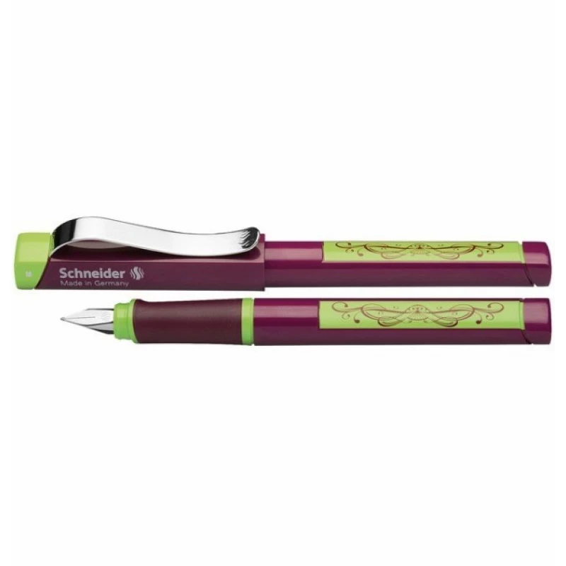 Schneider Base Fountain Pen L, Purple - Schneider