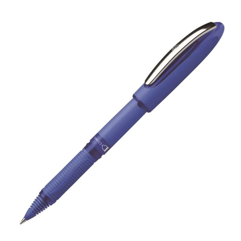 Schneider One Hybrid C Rollerball Pen, 0.5 mm, Blue - Schneider