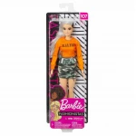 Mattel Barbie Doll With Orange Blouse Malibu - باربي