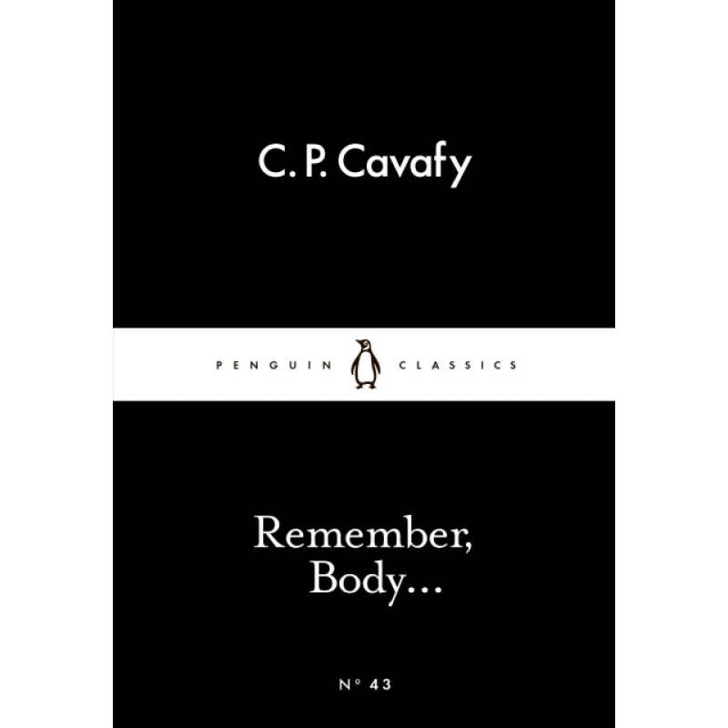 Penguin Little Black Classics, Remember, Body,  64  Pages - بينجوين