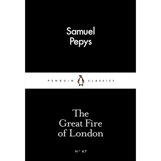 كتاب كلاسيكيات البطريق السوداء الصغيرة ، حريق لندن العظيم ، 64 صفحة كتاب كلاسيكيات البطريق السوداء الصغيرة ، حريق لندن العظيم ، 64 صفحة