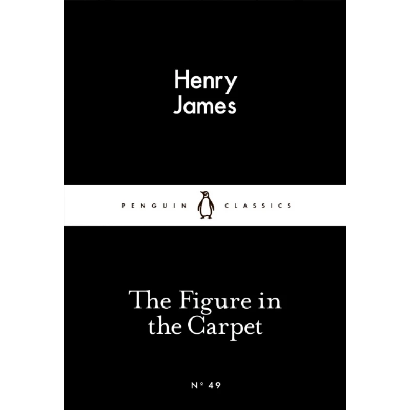 Penguin Little Black Classics, The Figure in the Carpet, 64  Pages - بينجوين