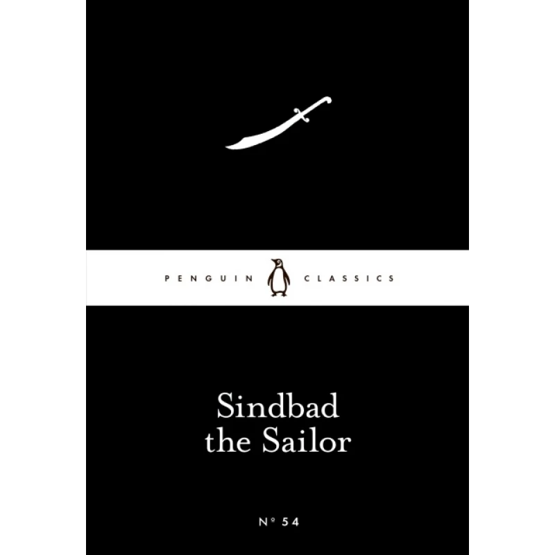 Penguin Little Black Classics, Sindbad the Sailor, 64  Pages - بينجوين