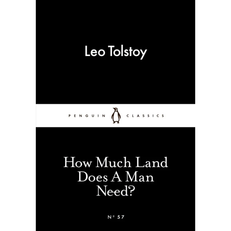 Penguin Little Black Classics, How Much Land Does A Man Need?, 64  Pages - Penguin