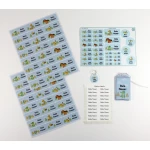 Tob3a School Package, Animals - طبعة