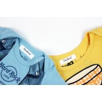 Tob3a 20 Clothes Labels, White Labels - طبعة