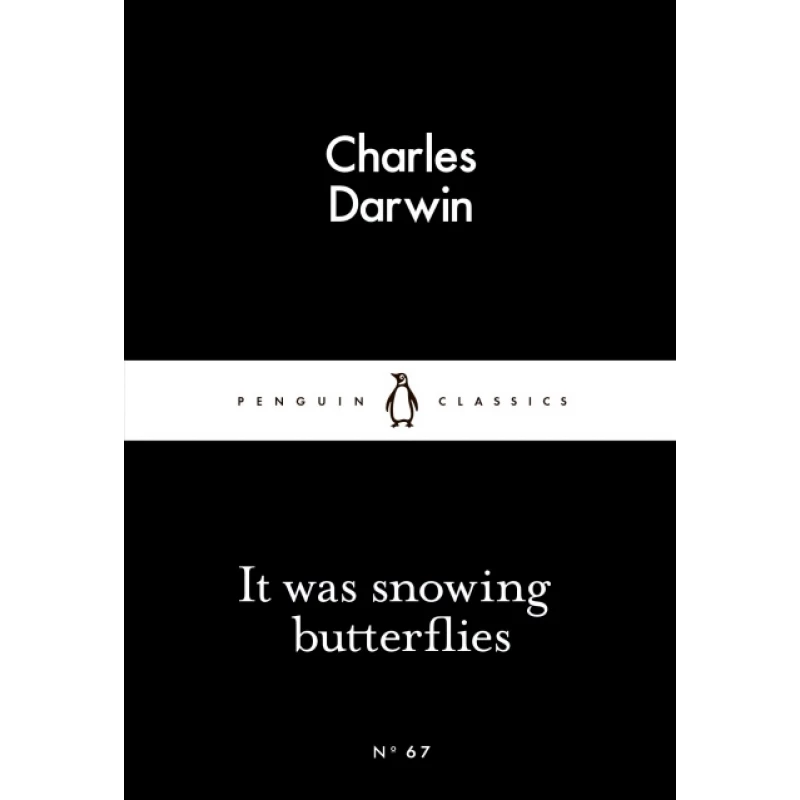Penguin Little Black Classics, It Was Snowing Butterflies, 64  Pages - بينجوين