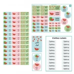 Tob3a School Package, Watermelon - طبعة