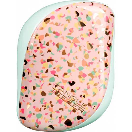 Tangle Teezer Compact Styler Hair Brush, Terrazo Effect Tangle Teezer Compact Styler Hair Brush, Terrazo Effect