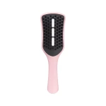 Tangle Teezer Easy Dry & Go Vented Hairbrush, Dusky Pink/Black - تانجل تيزر